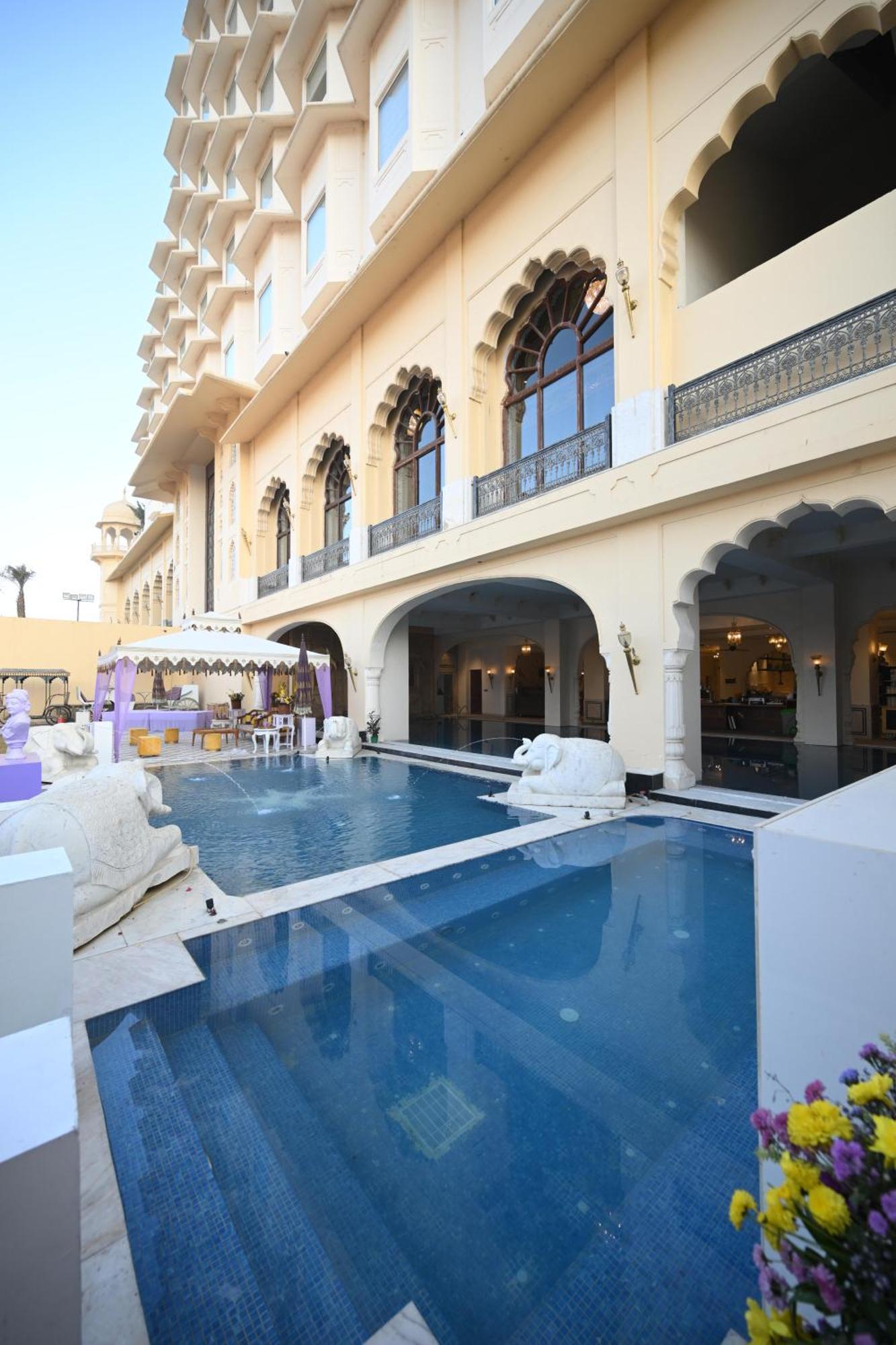 מלון Anantara Jewel Bagh ג'איפור מראה חיצוני תמונה